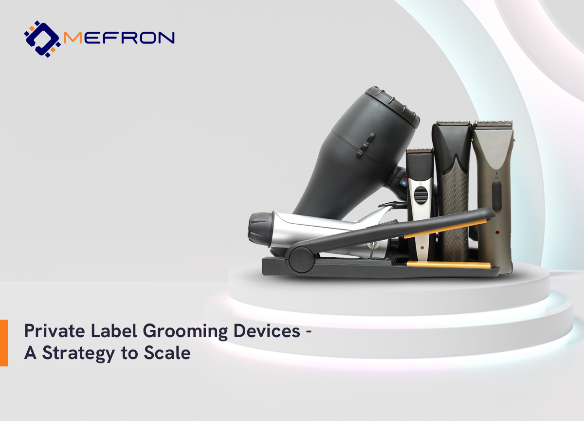  private label grooming device ems provider