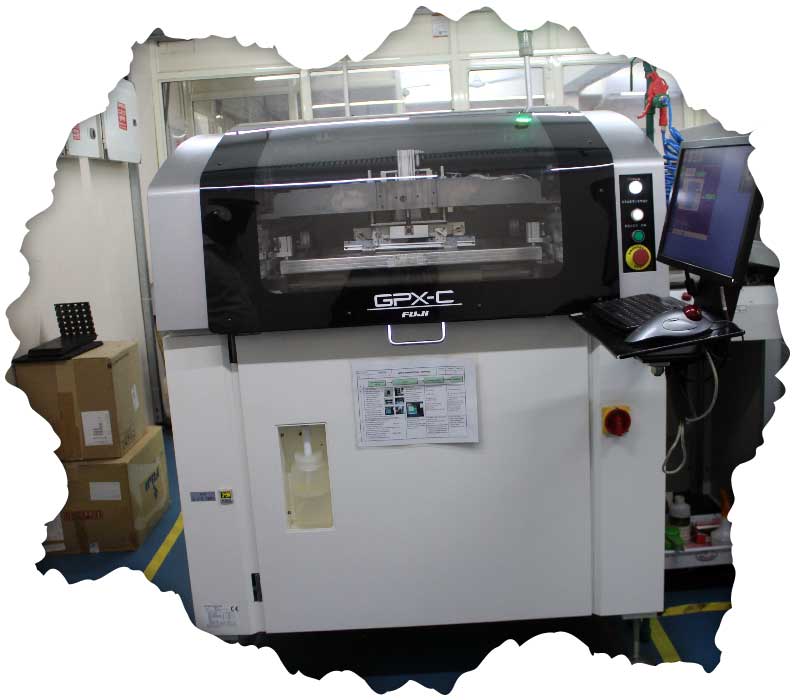High-Precision Screen Printer FUJI