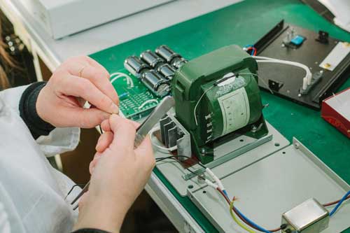 Part Sourcing & Inspection
