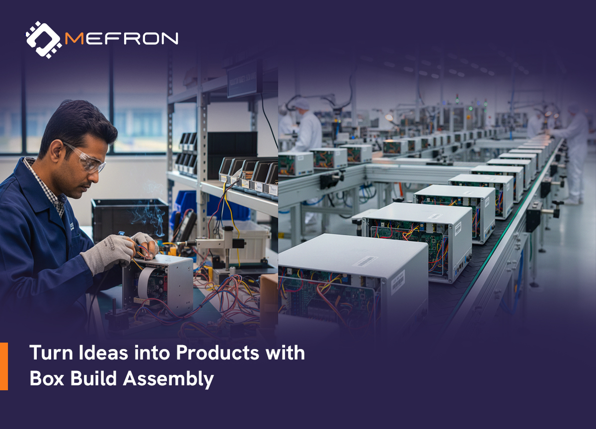 Accelerate Your Electronic Startup With Mefron's Box Build Infrastructure