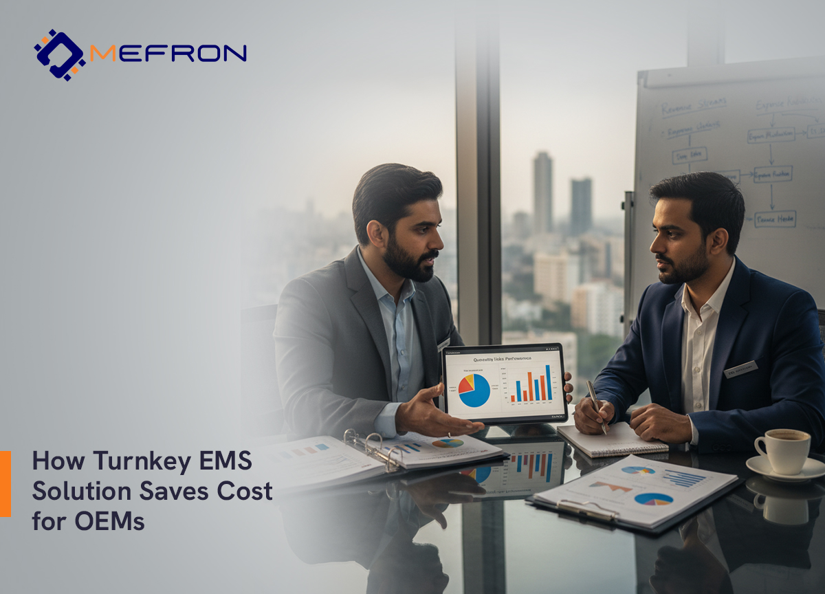 How EMS Saves Cost For OEMs Through Turnkey Solutions?