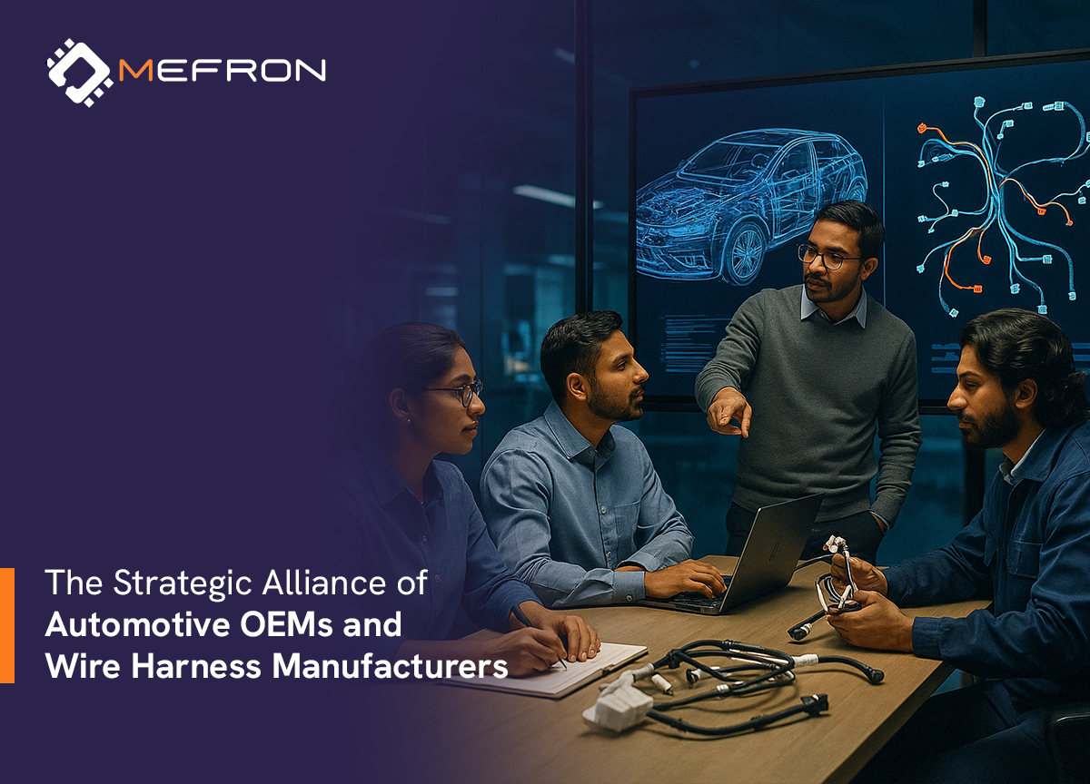 The Strategic Alliance of Automotive OEMs and Wire Harness Manufacturers