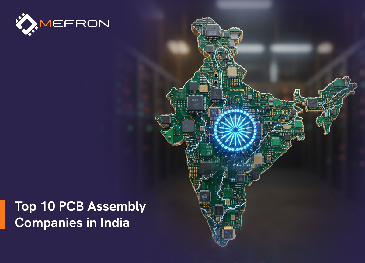 Top 10 PCB Assembly Companies in India