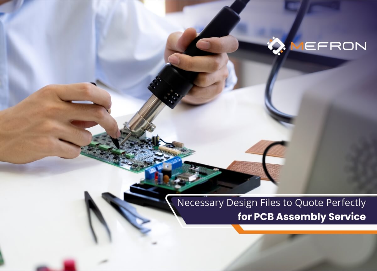 Necessary Design Files for PCB Assembly Service