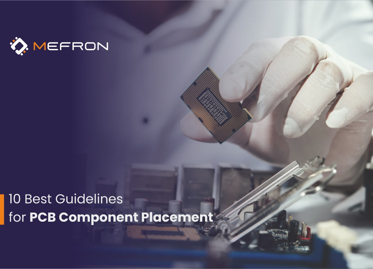 10 Best Guidelines for PCB Component Placement
