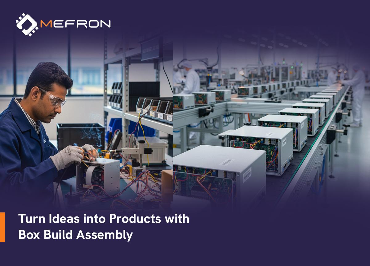 Accelerate Your Electronic Startup With Mefron's Box Build Infrastructure