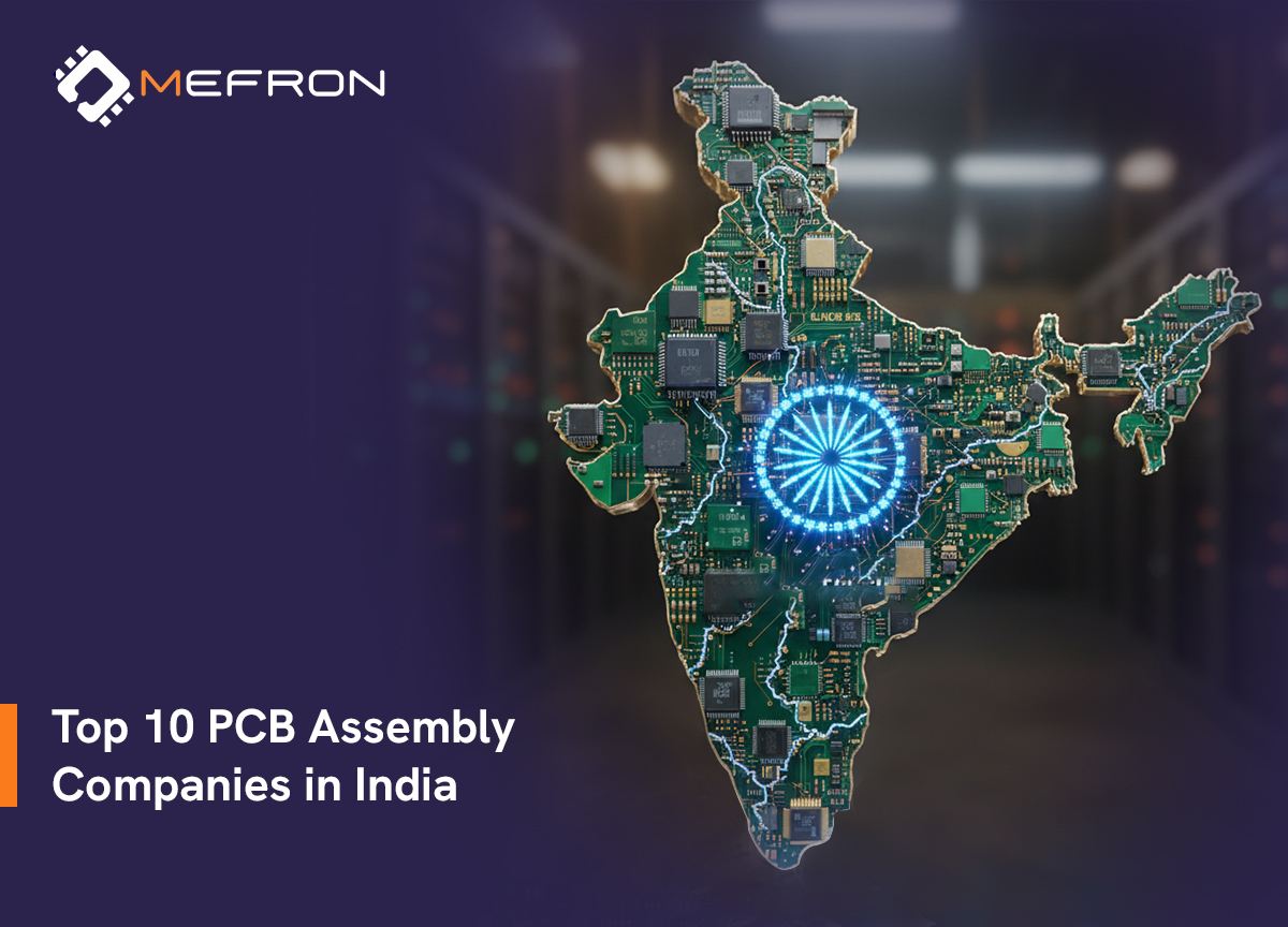 Top 10 PCB Assembly Companies in India