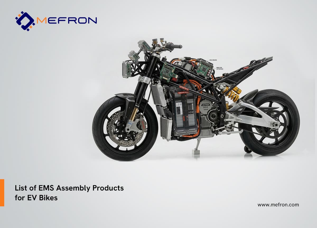 10+ EMS Products for EV Bikes