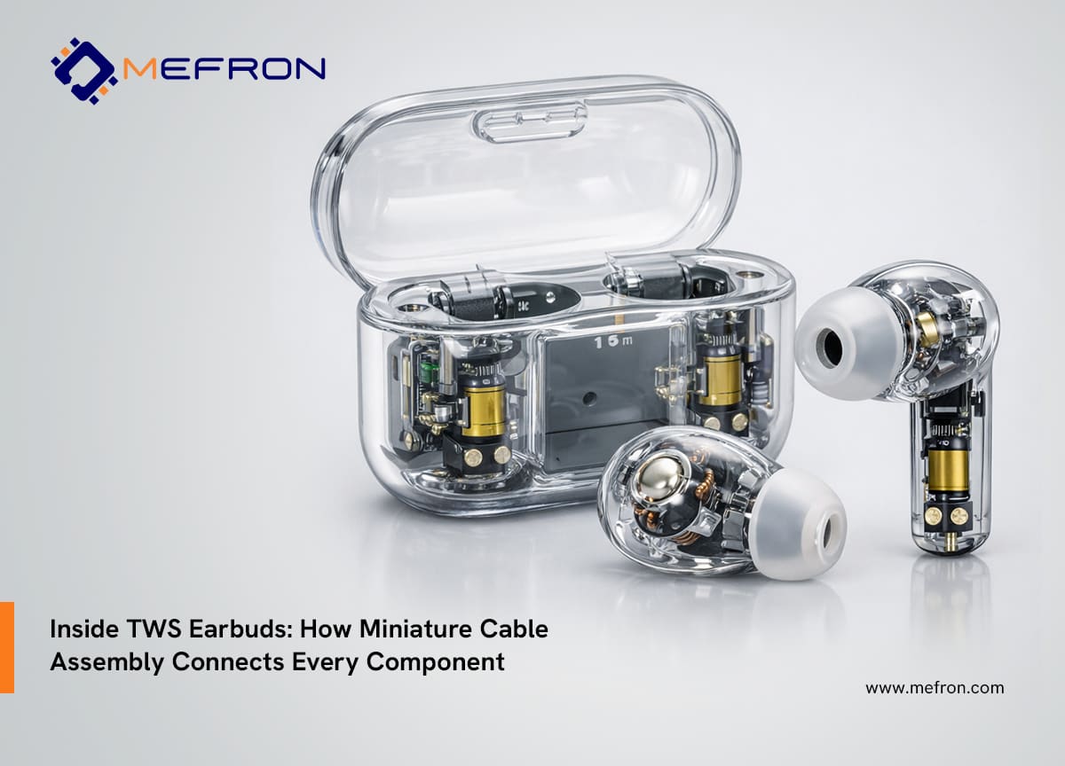 Inside TWS Earbuds: How Miniature Cable Assembly Connects Every Component