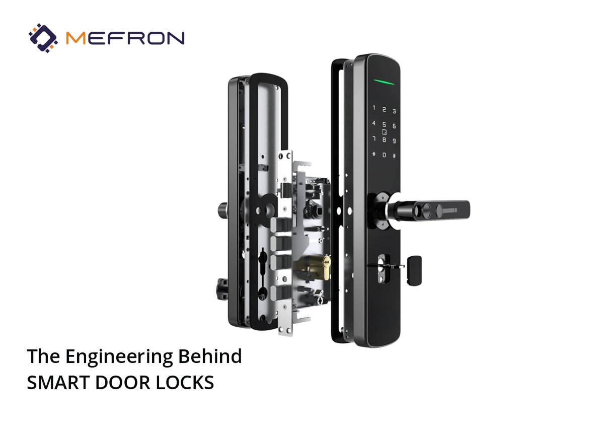 The Engineering Behind Smart Door Locks