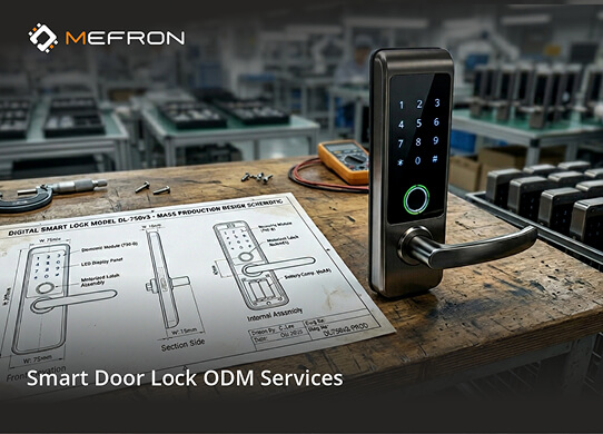 End-to-End Smart Door Lock ODM: From Concept to Mass Production
