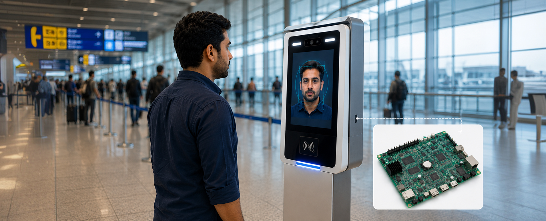 Identity Kiosk Automation Platform