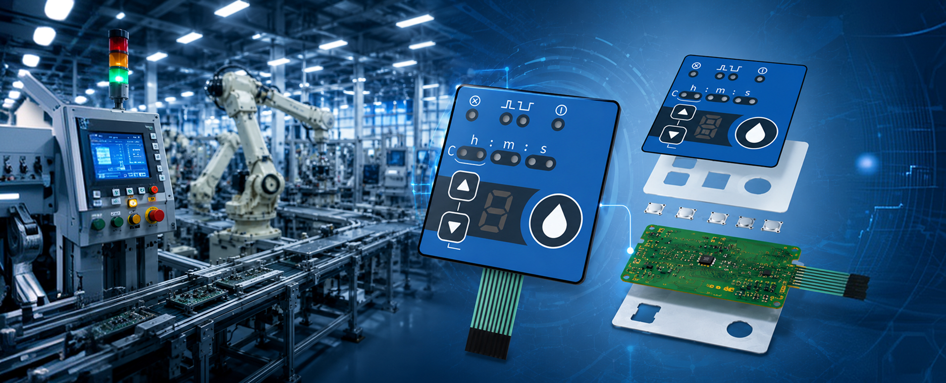 Industrial Automation Flex Keypad