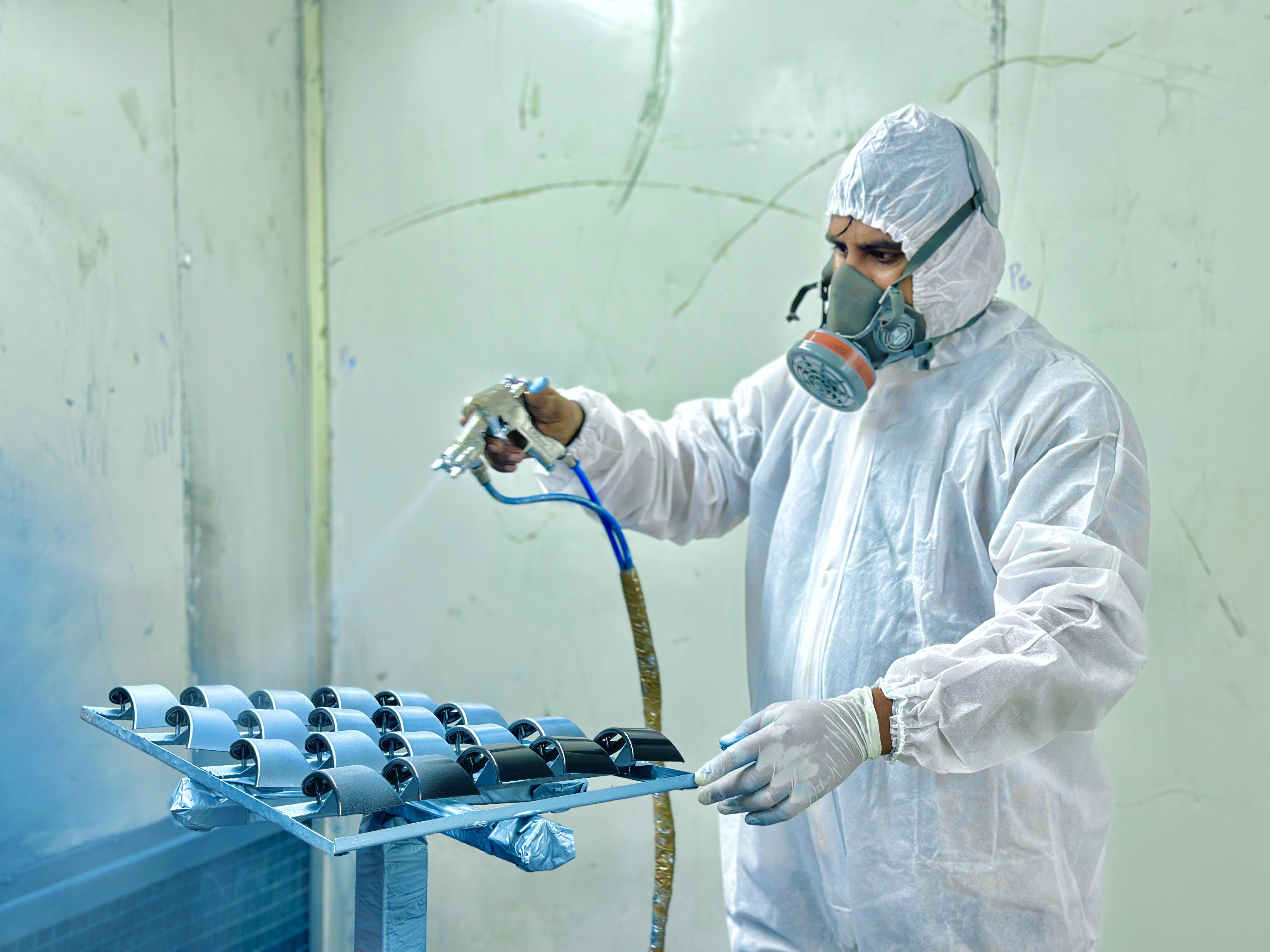 Industrial Spray Painting Services in India