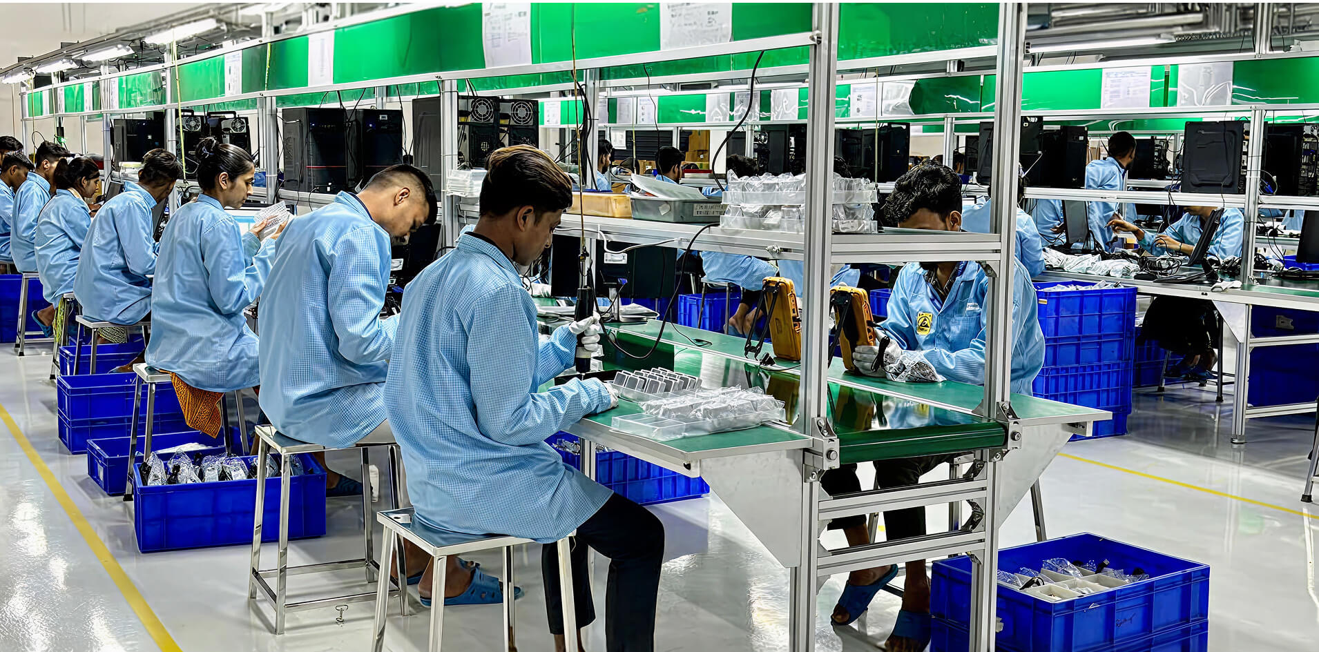 End-to-End Electronics Manufacturing Services in India