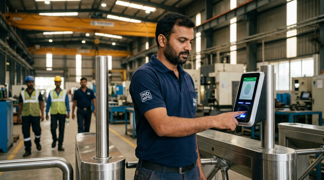 Fingerprint Recognition
