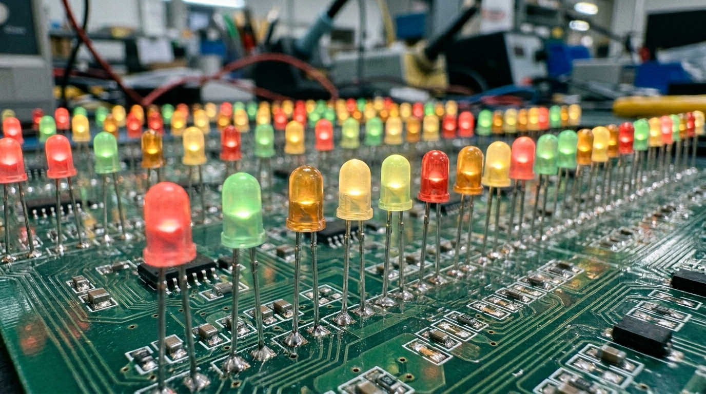 Miniature / DIP LEDs