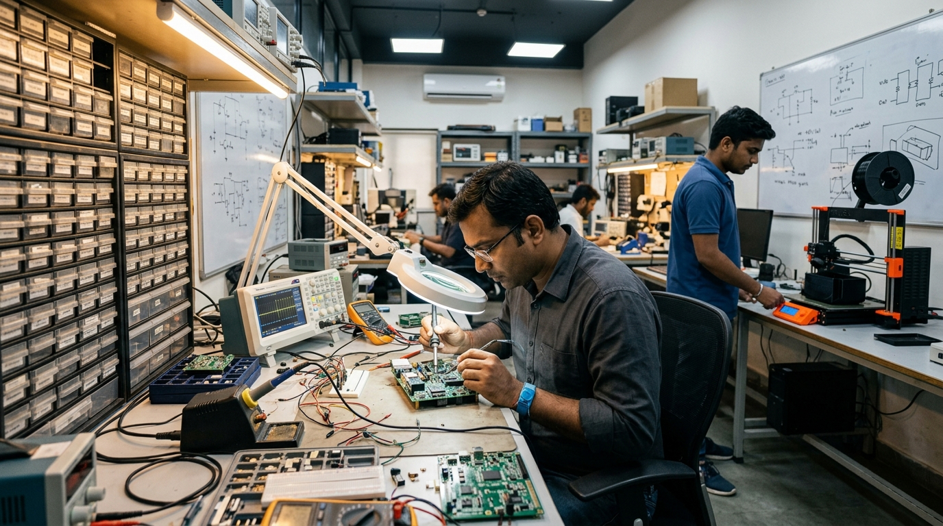 Rapid Prototyping Lab for Electronics