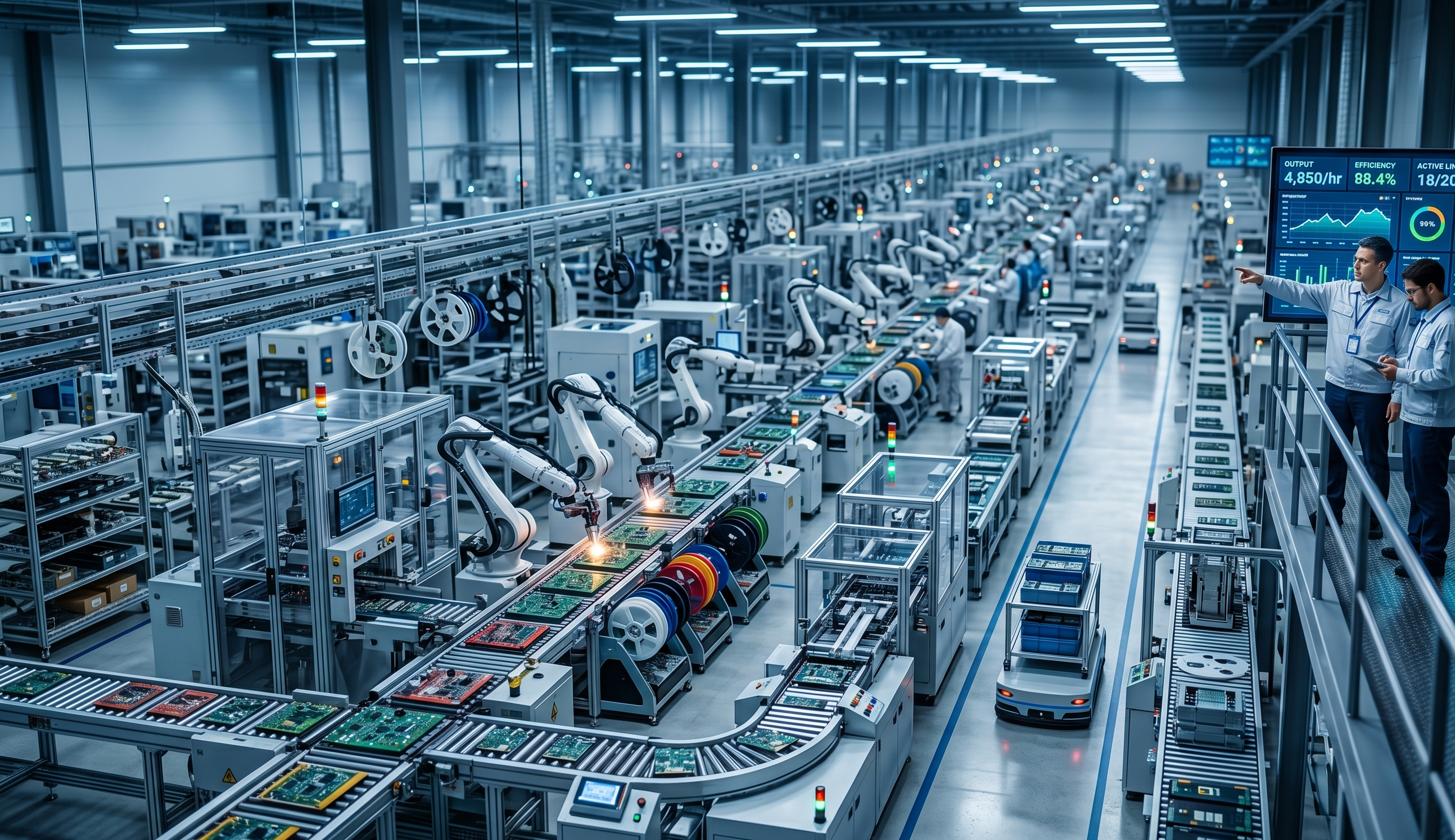 High Production Capacity