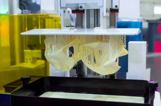 SLA Printing