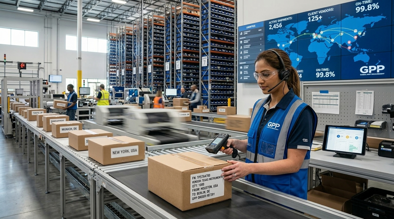 Global Part Procurement